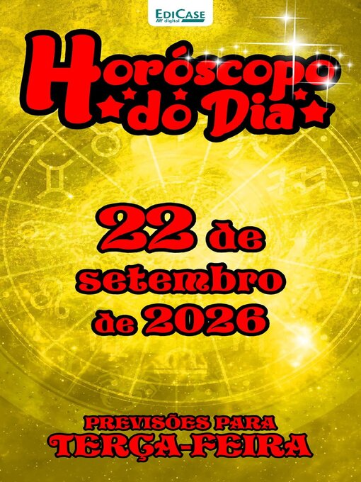 Cover image for Horóscopo do Dia